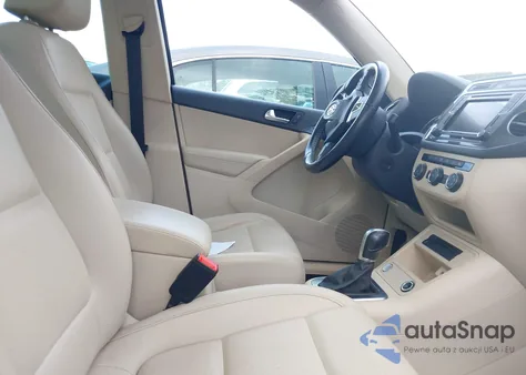 2016 Volkswagen Tiguan Se from USA, damaged, VIN WVGAV7AX6GW509006